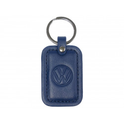 VOLKSWAGEN VW Schlüsselanhänger dunkelblau 330087010JKA Original