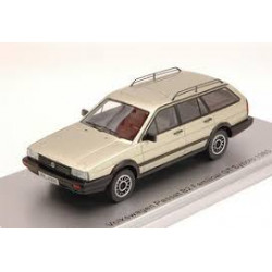 VOLKSWAGEN VW Passat Variant B2 GT syncro model car 1985 silver flash 1:43 KESS