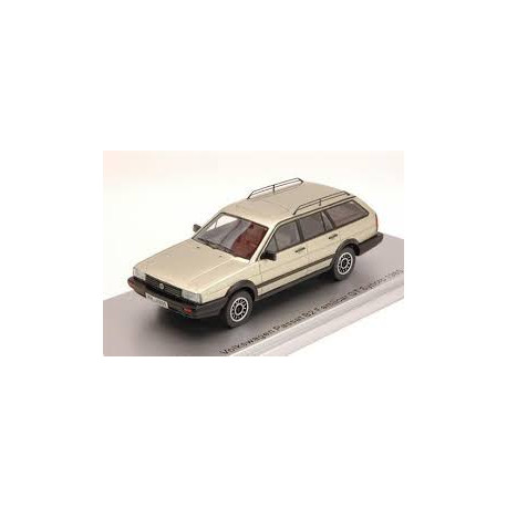 VOLKSWAGEN VW Passat Variant B2 GT syncro model car 1985 silver flash 1:43 KESS