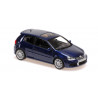 VOLKSWAGEN VW Golf 5 R32 model car blue metallic in 1:43 Maxichamps 940054501