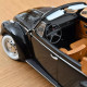 VOLKSWAGEN VW Käfer 1303 Cabrio Modellauto NOREV 1:18 schwarz NEU 188533