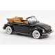 VOLKSWAGEN VW Käfer 1303 Cabrio Modellauto NOREV 1:18 schwarz NEU 188533