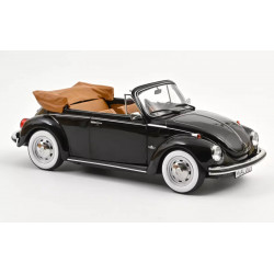 VOLKSWAGEN VW Beetle 1303 Cabriolet model car NOREV 1:18 black NEW 188533