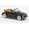 VOLKSWAGEN VW Käfer 1303 Cabrio Modellauto NOREV 1:18 schwarz NEU 188533