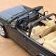 VOLKSWAGEN VW Golf 1 Cabrio Modellauto NOREV 1:18 schwarz 188568 Etienne Aigner NEU