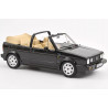 VOLKSWAGEN VW Golf 1 Convertible NOREV 1:18 black 188568 NEW