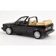 VOLKSWAGEN VW Golf 1 Convertible NOREV 1:18 black 188568 NEW