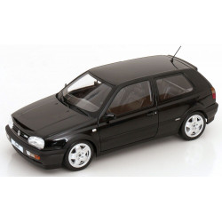 VOLKSWAGEN VW Golf 3 VR6 modelcar NOREV 1:18  black New 188509