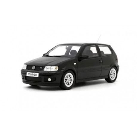 VOLKSWAGEN VW Polo 3 GTI 6N2 model car OTTO 1:18 black NEW OT1086