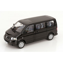 VOLKSWAGEN VW T5 Bus Multivan model car black 1:18 Norev 188600 NEW