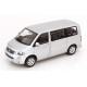 VOLKSWAGEN VW T5 Bus Multivan model car silver 1:18 Norev 188601 NEW