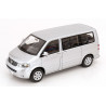 VOLKSWAGEN VW T5 Bus Multivan model car silver 1:18 Norev 188601 NEW