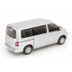 VOLKSWAGEN VW T5 Bus Multivan Modellauto silber 1:18 Norev 188601 NEU