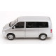 VOLKSWAGEN VW T5 Bus Multivan Modellauto silber 1:18 Norev 188601 NEU