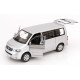 VOLKSWAGEN VW T5 Bus Multivan Modellauto silber 1:18 Norev 188601 NEU