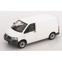 VOLKSWAGEN VW T5 Bus Transporter model car white 1:18 Norev 188615 NEW