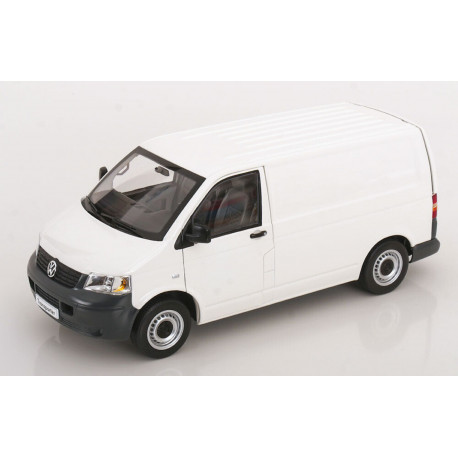 VOLKSWAGEN VW T5 Bus Transporter model car white 1:18 Norev 188615 NEW