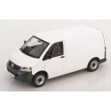 VOLKSWAGEN VW T5 Bus Transporter model car white 1:18 Norev 188615 NEW