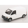 VOLKSWAGEN VW T5 Bus Transporter Modellauto weiss 1:18 Norev 188615 NEU