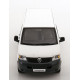 VOLKSWAGEN VW T5 Bus Transporter model car white 1:18 Norev 188615 NEW