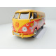 VOLKSWAGEN VW T1 Bus Flower Power Motormax 1:24 79563 NEW