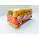 VOLKSWAGEN VW T1 Bus Flower Power Motormax 1:24 79563 NEW