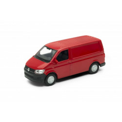 VOLKSWAGEN VW Golf 8 GTI model car blue Welly 1:34 New VW49720W