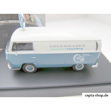 VW T2a Bus Bulli Currywurst-Mobil 1:43