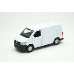 VOLKSWAGEN VW Golf 8 GTI model car blue Welly 1:34 New VW49720W