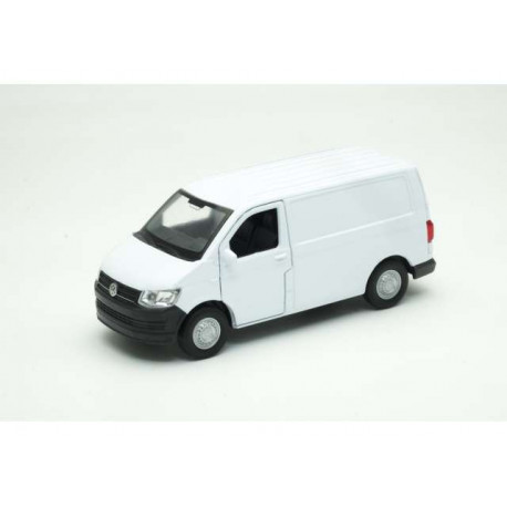 VOLKSWAGEN VW Golf 8 GTI model car blue Welly 1:34 New VW49720W