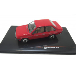 + VOLKSWAGEN VW Derby 2 model car 1981 red IXO in 1:43 CLC546N.22