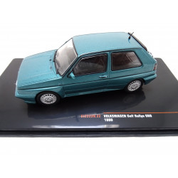VOLKSWAGEN VW Golf 2 GTI from IXO in 1:43 bluemetallic CLC499N.22