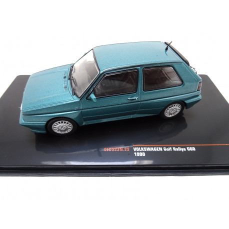 VOLKSWAGEN VW Golf 2 GTI from IXO in 1:43 bluemetallic CLC499N.22
