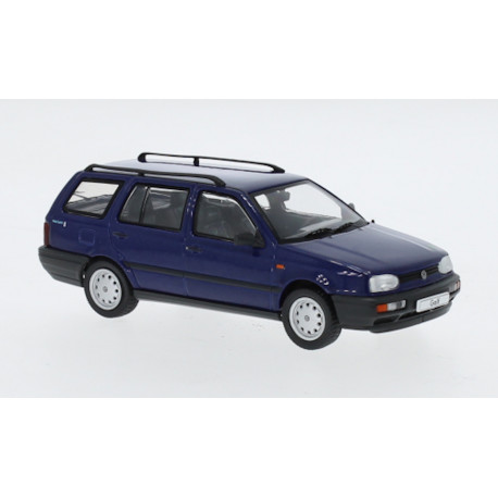 VOLKSWAGEN VW Golf 3 Variant Pink Floyd model car IXO 1:43 blue CLC566N.22
