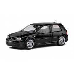 VOLKSWAGEN VW Golf 4 R32 model car white in 1:43 Solido S4313602