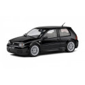 VOLKSWAGEN VW Golf 4 R32 model car black 1:43 Solido S4313603