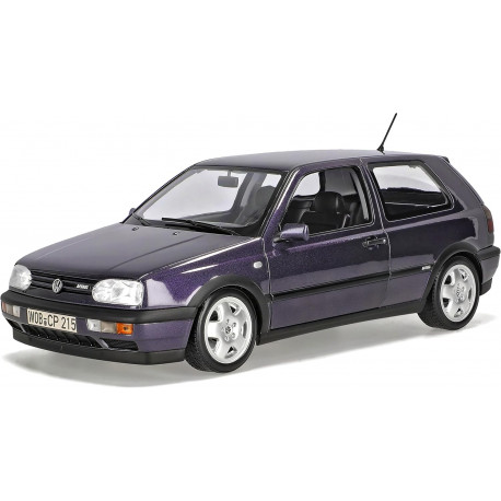 VOLKSWAGEN VW Golf 3 VR6 from NOREV 1:18  greenmetallic  New 188437