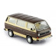 VOLKSWAGEN VW T3 a Bus model car IXO 1:43  CLC573N.22 brown-beige