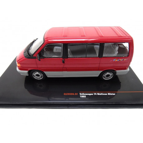 VOLKSWAGEN VW T4 Bus Allstar IXO in 1:43 CLC555N.22 red NEW