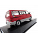 VOLKSWAGEN VW T4 Bus Allstar IXO in 1:43 CLC555N.22 red NEW