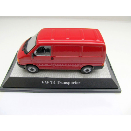 VOLKSWAGEN VW T4 Transporter model car red 1:43 Premium Classixxs 13201