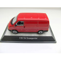 VOLKSWAGEN VW T4 Transporter model car red 1:43 Premium Classixxs 13201