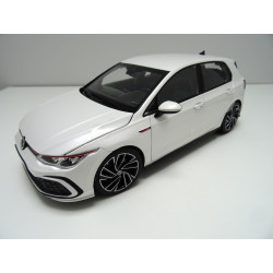VOLKSWAGEN VW Golf 8 GTI  Modellauto NOREV 1:18 weiss NEU 188593
