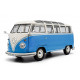 VOLKSWAGEN VW modelcar Samba 1:18 Solido new S1813401 blue