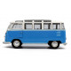 VOLKSWAGEN VW modelcar Samba 1:18 Solido new S1813401 blue