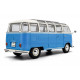 VOLKSWAGEN VW modelcar Samba 1:18 Solido new S1813401 blue