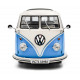 VOLKSWAGEN VW modelcar Samba 1:18 Solido new S1813401 blue