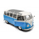 VOLKSWAGEN VW modelcar Samba 1:18 Solido new S1813401 blue