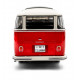 VOLKSWAGEN VW T1 Modellauto Samba rot 1:18 Solido S1813402
