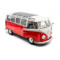 VOLKSWAGEN VW T1 Modellauto Samba rot 1:18 Solido S1813402